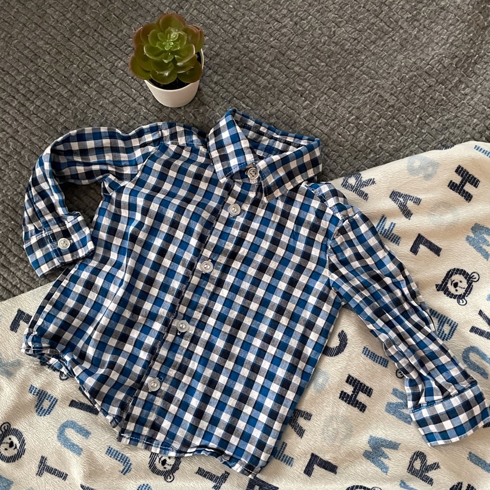 Toddler Button Down Shirt